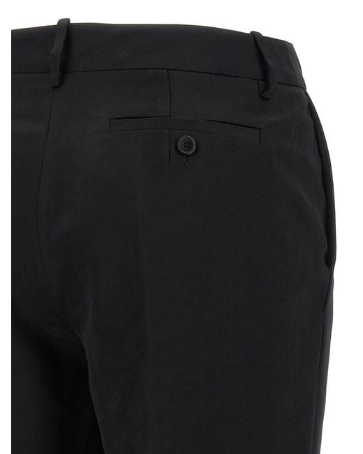 Magda Butrym Black 'Pf25 01' Pants