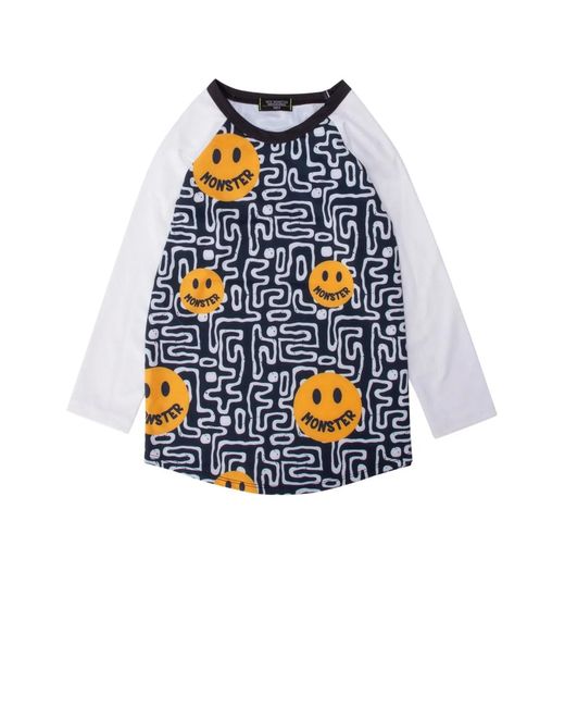 WEE MONSTER Blue Costume