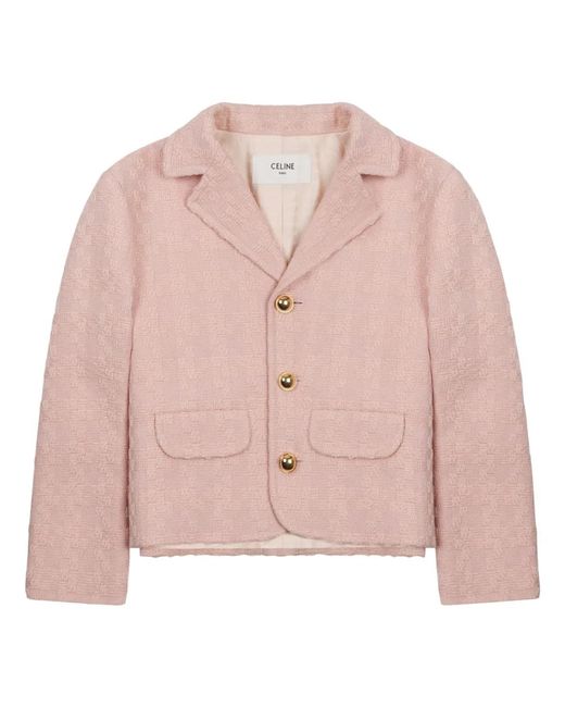 Céline Pink Wool Jacket