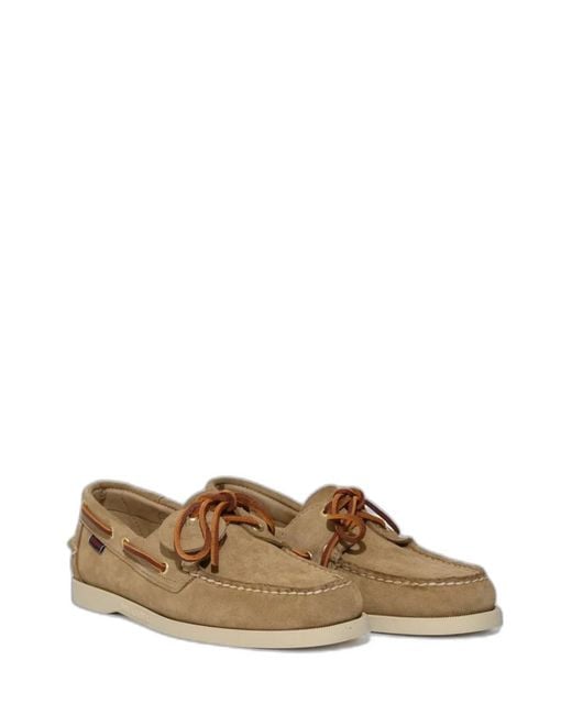 Sebago Brown Portland Artisan Ox for men