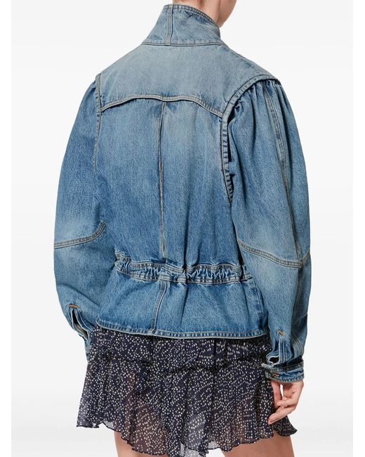 Isabel Marant Blue Giacca Doliegz