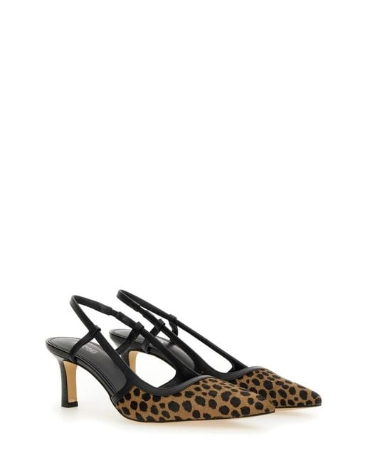 MICHAEL Michael Kors Multicolor Michael By Michael Kors Slingback "Alora"