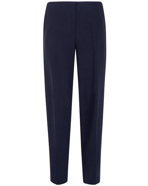 Liviana Conti Blue "Gerald" Trousers