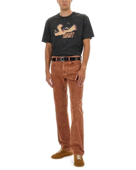 Isabel Marant Brown Pants Lewys for men