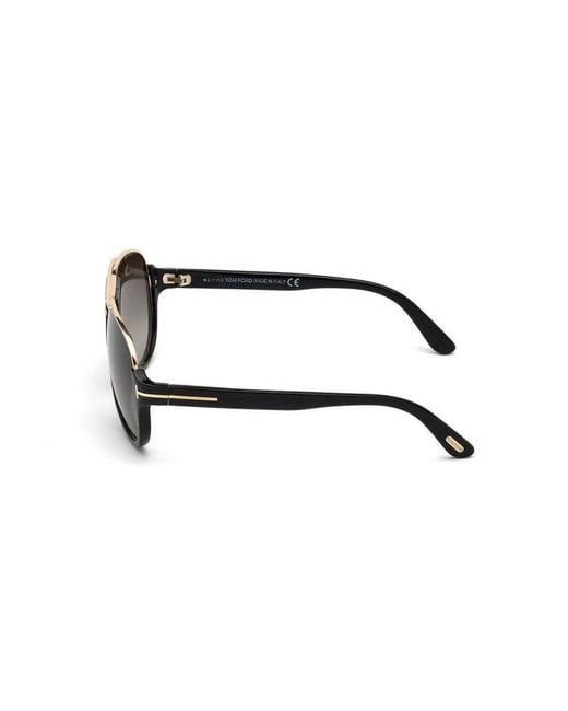 Tom Ford Metallic Dimitry Ft0334 01P for men
