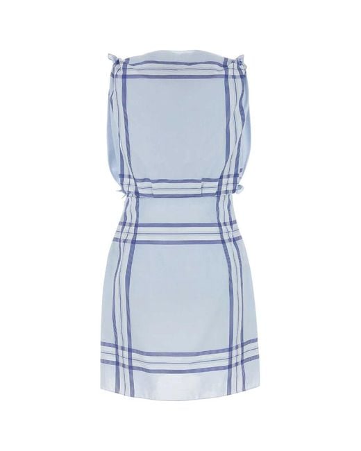 Prada Blue Abito