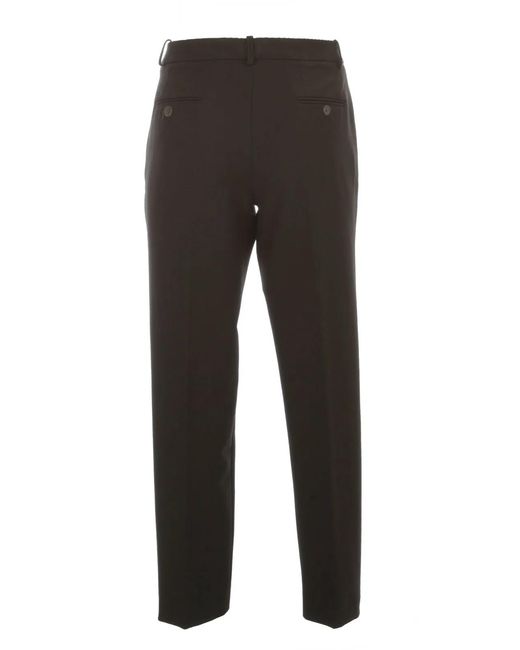 Kiltie Gray Costes Slim Pants Cotton Bistretch