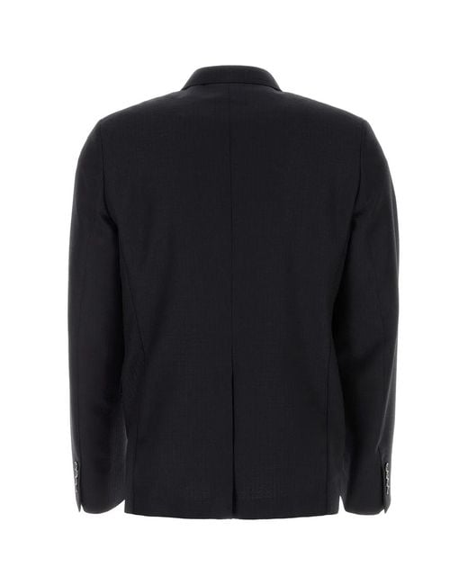 Lanvin Black Giacca for men
