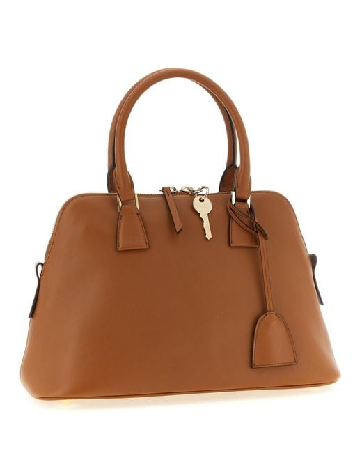 Maison Margiela Brown '5Ac Soft' Medium Shoulder Bag