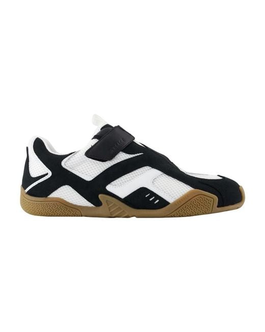 Versace Black Low Top Sneakers for men