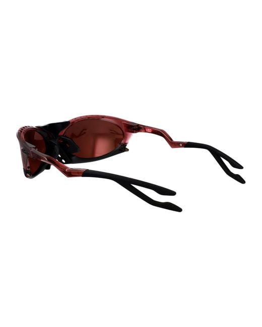 Oakley Brown Acetate Sunglasses for men