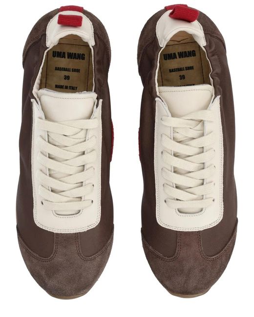 Uma Wang White Sneakers