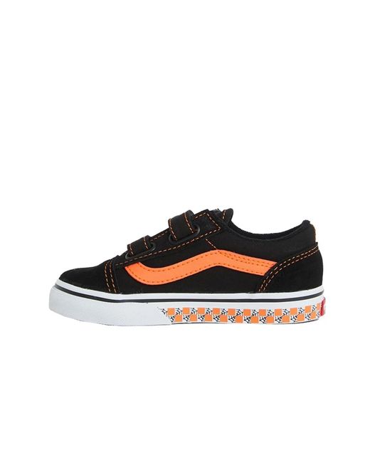 Vans Black "Old Skool" Sneaker