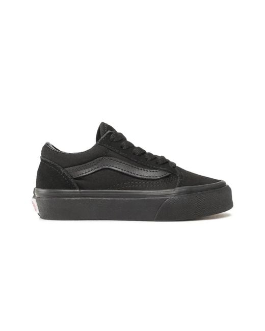 Vans Black "Old School" Sneaker