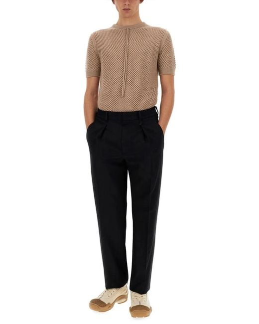 Fendi Natural Wool Jersey for men