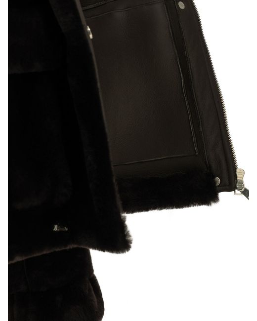 Blancha Black Jackets & Coats
