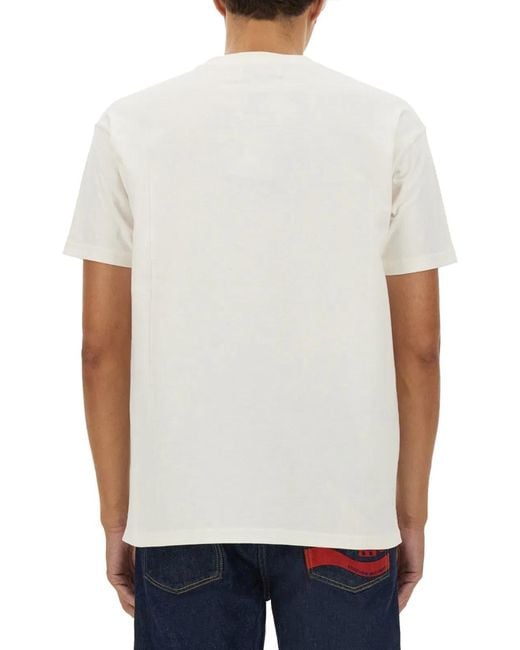 Vivienne Westwood White T-Shirt "Orb"