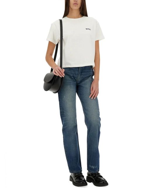 A.P.C. Blue Kylie Jeans