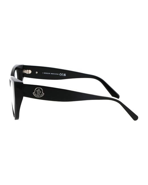 Moncler Black Acetate Glasses