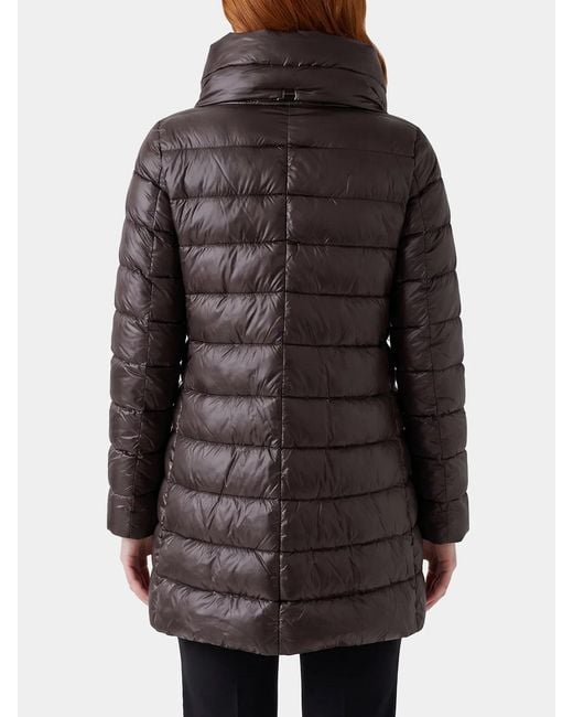 Herno Brown Amelia Down Jacket
