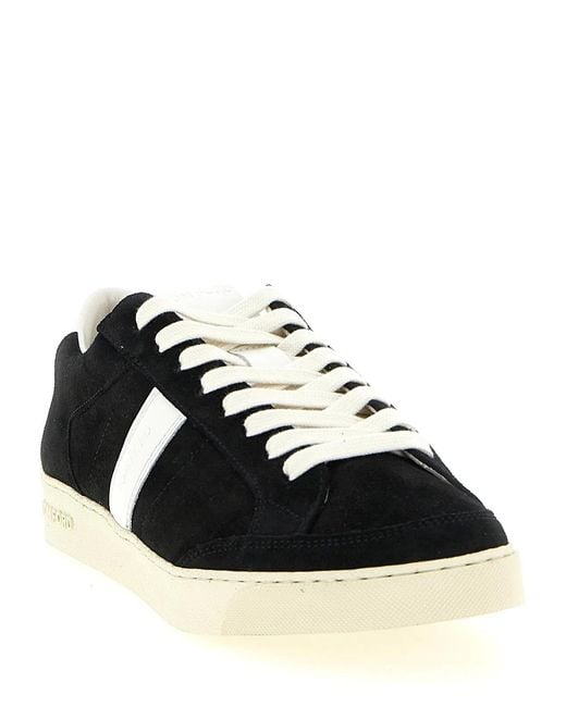 Tom Ford Black 'Blake' Sneakers for men