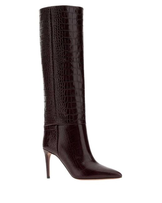 Paris Texas Brown Stiletto Boot 85