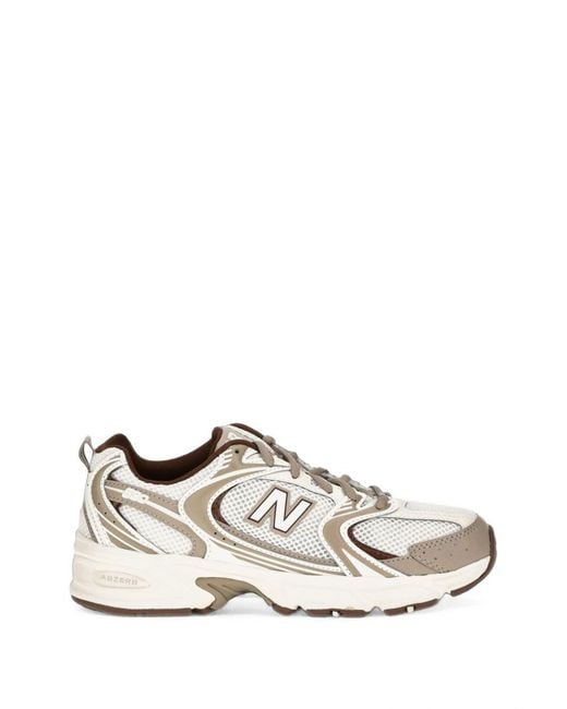 New Balance White 530 Sneakers