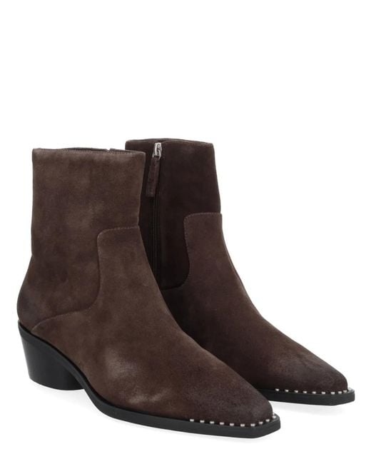 Ash Brown Boot Hasley