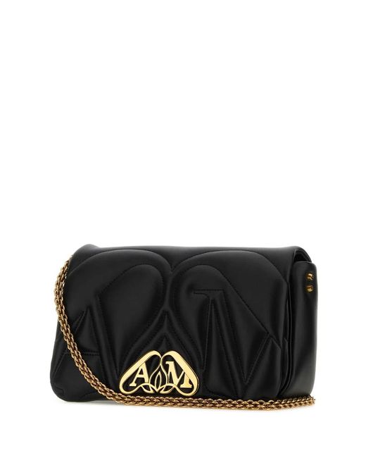 McQueen Black Borsa