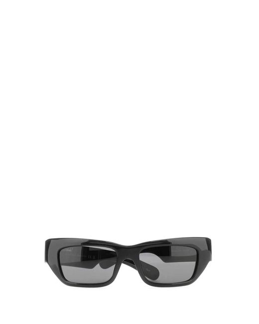 Gucci Gray Acetate Sunglasses for men