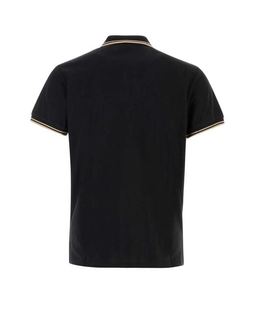 Vivienne Westwood Black Classic Polo for men