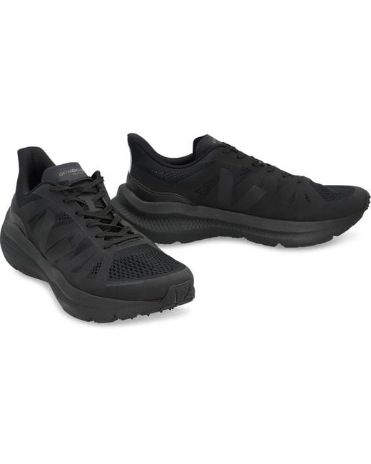 Veja Black Sneakers Low-Top Condor 3 Advanced for men