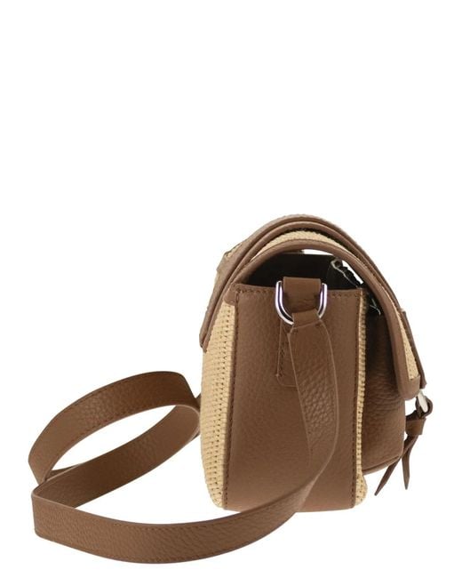 Hogan Brown Trendy Flap Bag