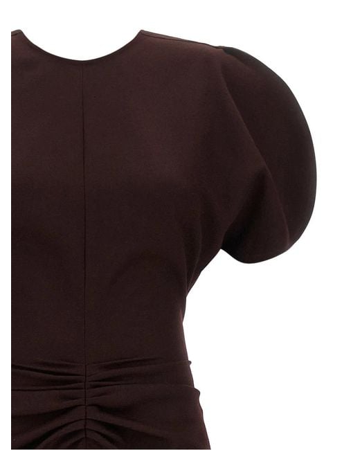 Victoria Beckham Black 'Bela' Dress