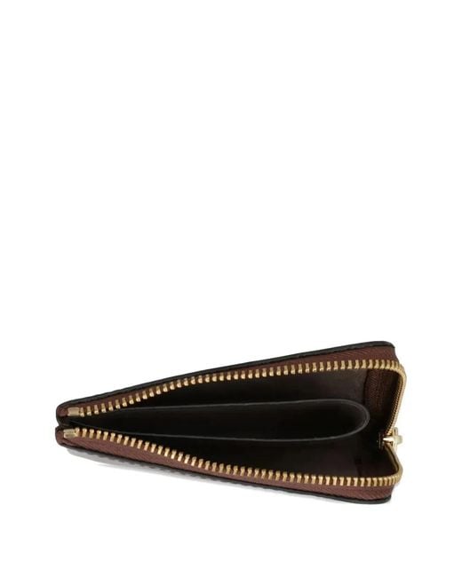 Comme des Garçons Brown Wallet "Classic Leather Line 110X95 Mm" for men