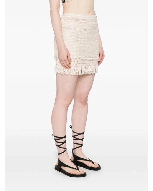 Isabel Marant Natural Isabel Marant Etoile Ardena Mini Skirt