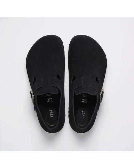Birkenstock Black London Art Deco Sandals