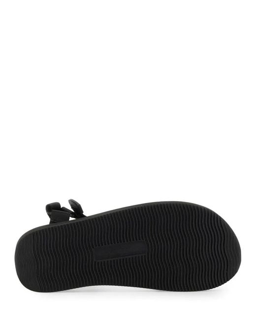 Palm Angels Black X Suicoke Sandal for men
