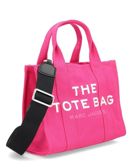 Marc Jacobs Pink "The Tote" Bag Small