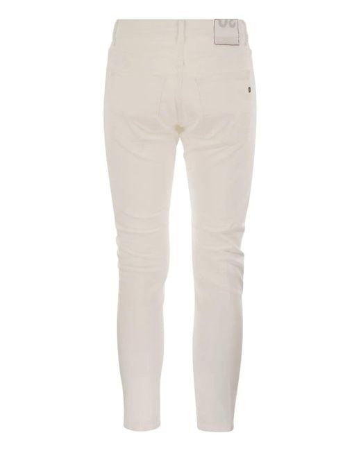 Dondup White Dian for men