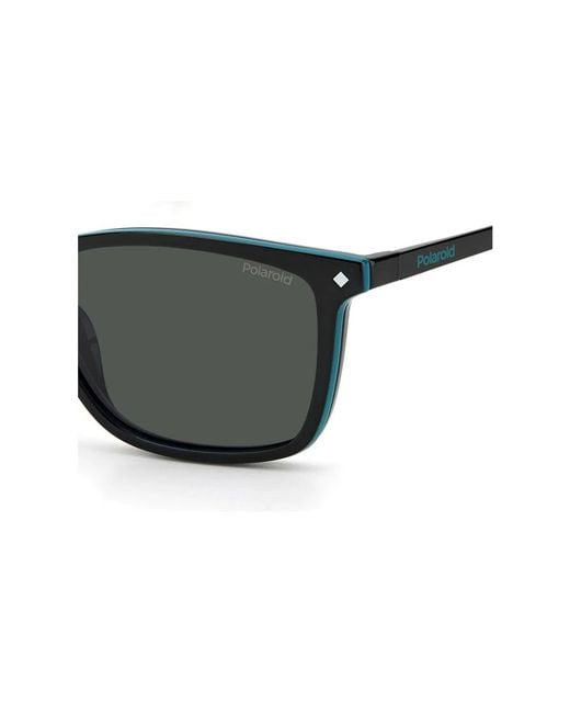 Polaroid Black (Opt + Clip-On) Pld 6139/Cs 807(M9) for men