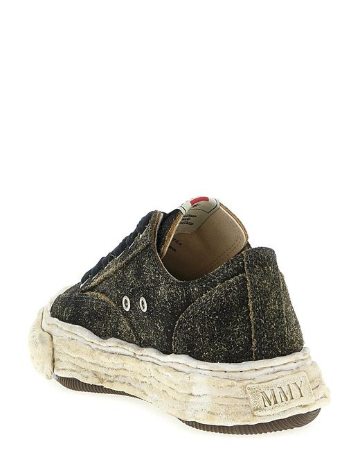 Maison Mihara Yasuhiro Black 'Peterson23' Sneakers for men