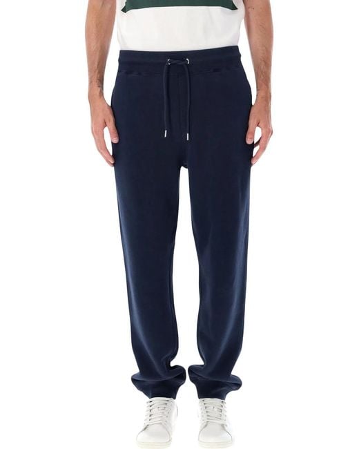 J.W. Anderson Blue Jersey Cuffed Sweatpants for men