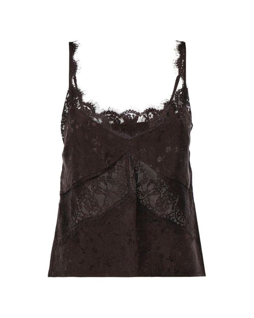 Pinko Black Acrylic Top