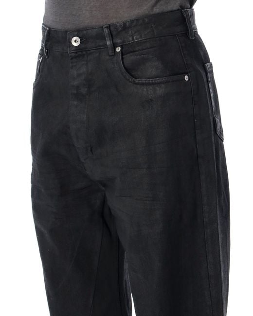 Rick Owens Black Drkshdw Geth Jeans for men