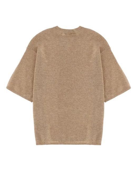 THE GARMENT Natural T-Shirt "Como"