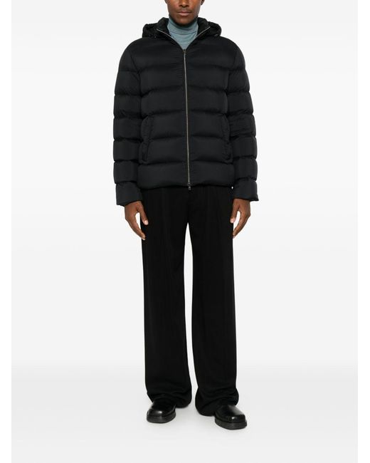 Herno Black Jackets for men