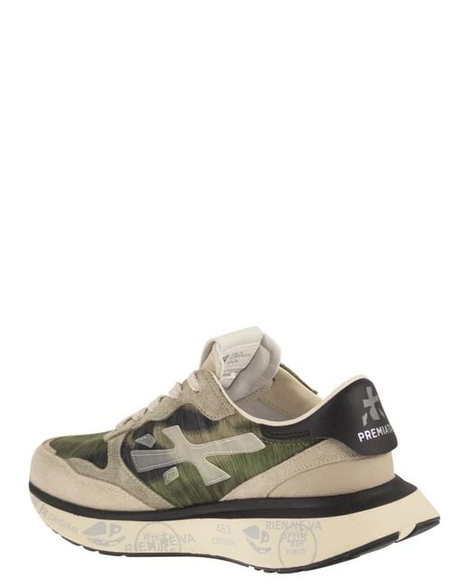 Premiata Green Lauryn 8185