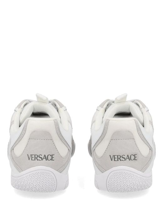 Versace White Sneakers Galaxy