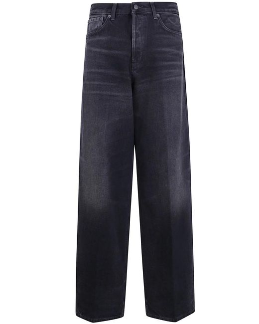 Haikure Blue "Bethany Vintage" Wide Leg Jeans